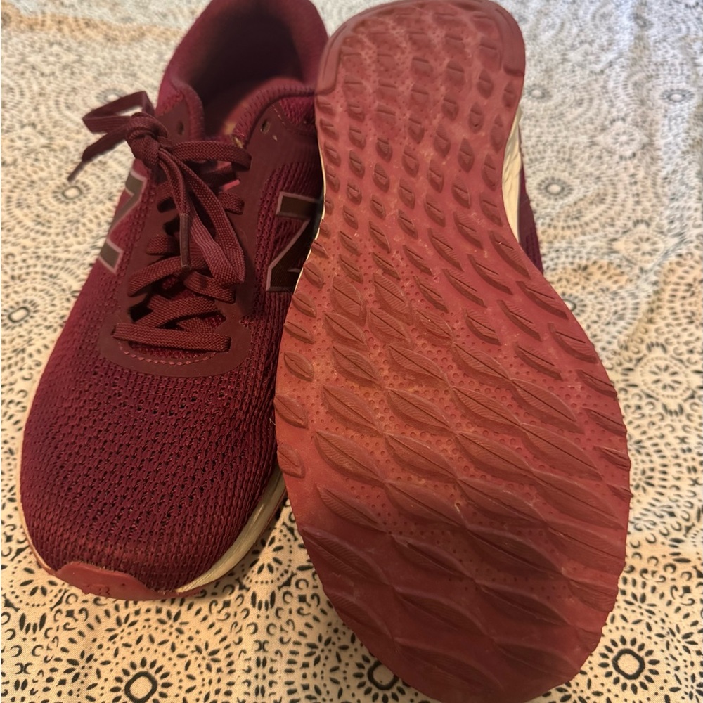 New Balance Women's Maroon Athletic Shoes